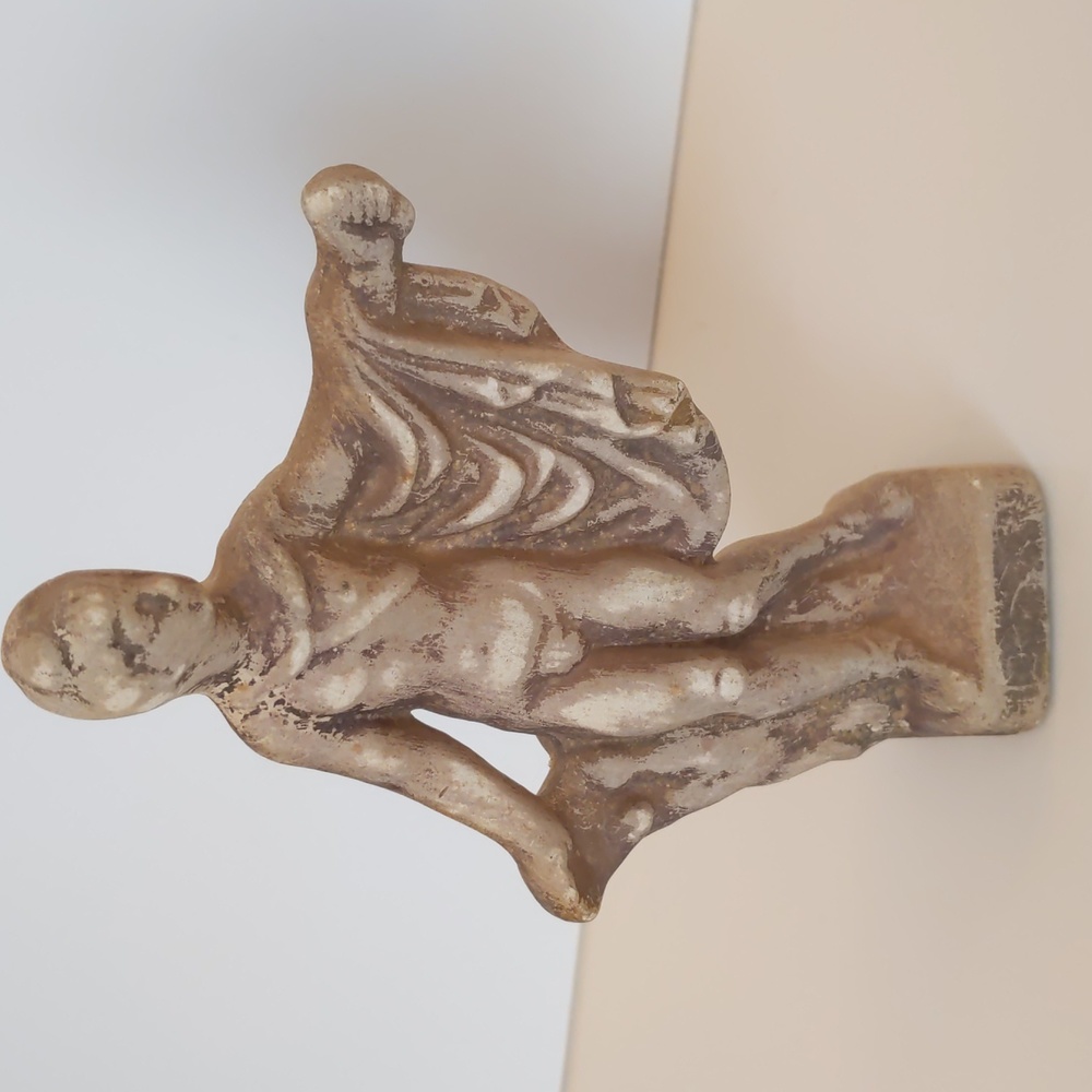 Antique Greek Apollo Porcelain Statue